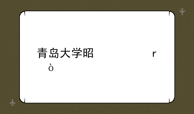 青岛大学是几本？